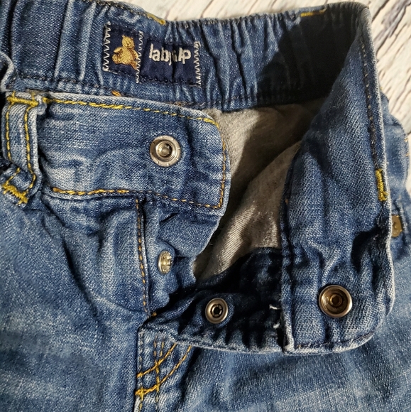 BABYGAP Pants Jeans Baby Size 12-18 Months - 2 Pairs Set - Picture 7 of 14